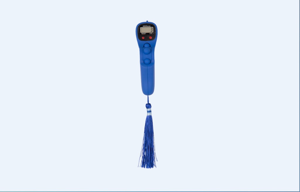 Electronic Tasbih Counter with Integrated Illuminated Screen for Clearer Reading