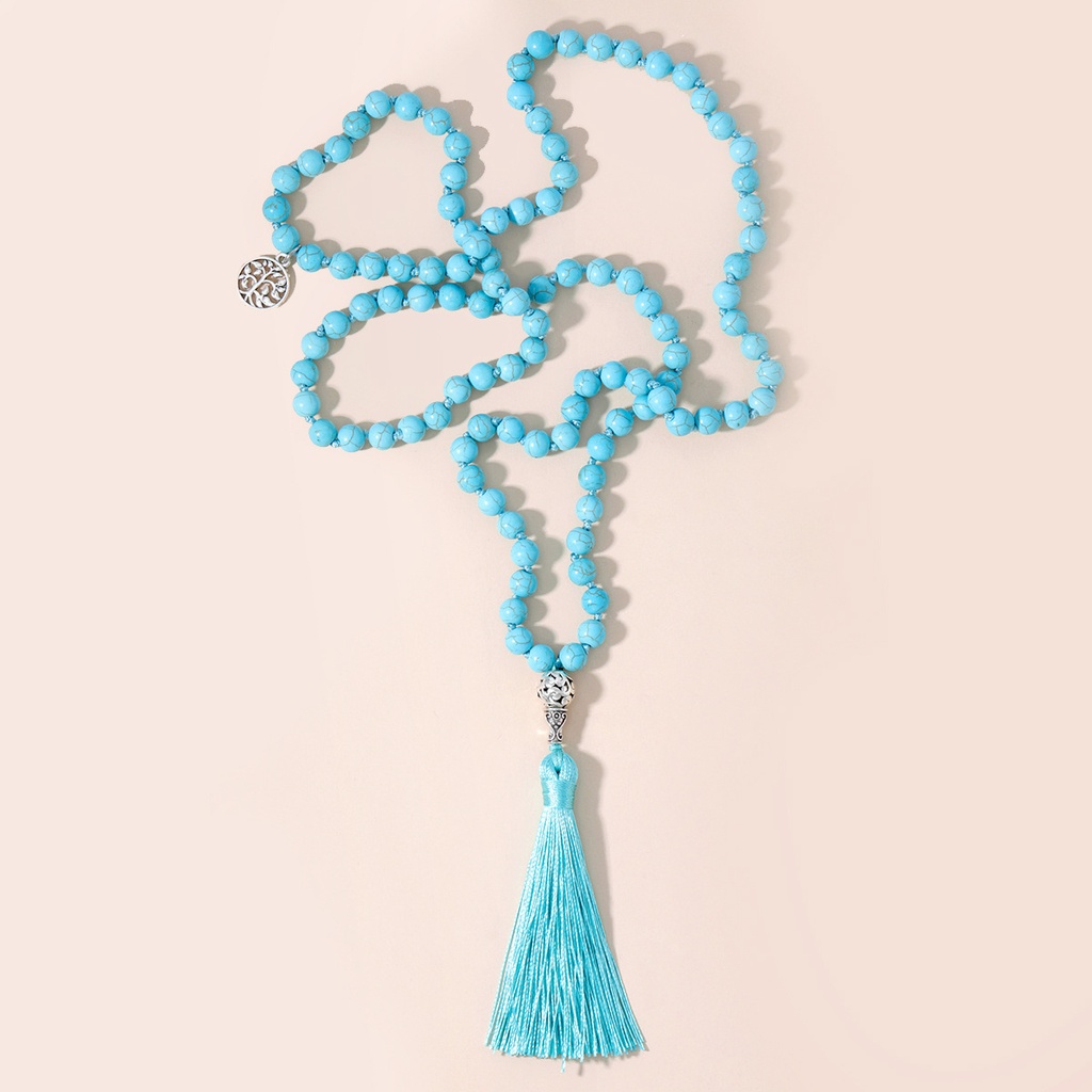 Prayer beads made from natural stones with a beautiful and elegant design