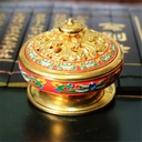 Add a Touch of Luxury and Authenticity to Your Home with the Exquisite Arabian Incense Burner