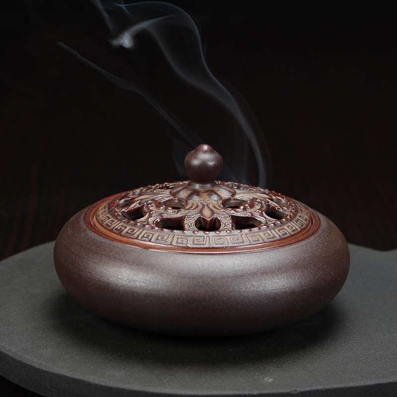 Antique Ceramic Incense Burner with Classic Design – Four-Hour Lasting with Elegant Decorative