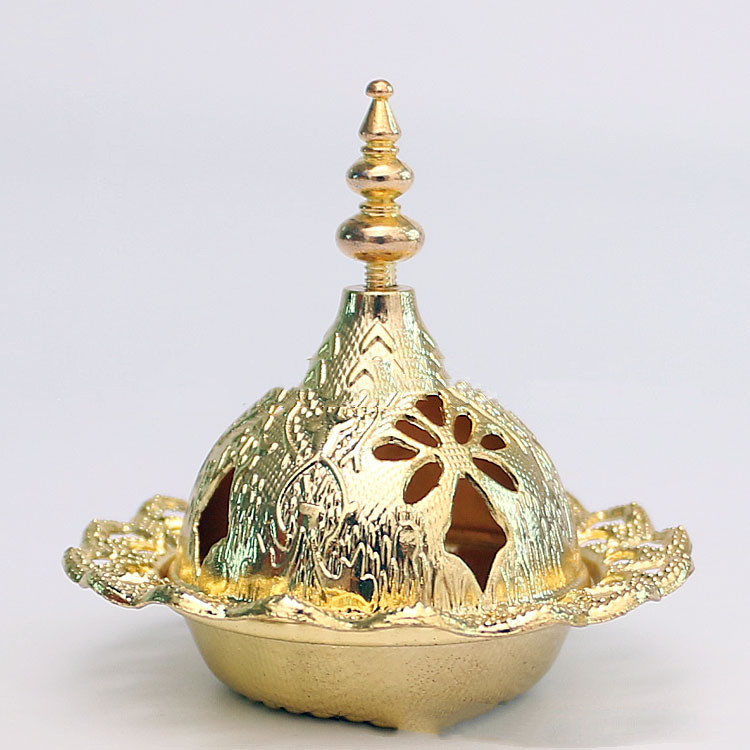Luxury Incense Burner Blending Arabic Heritage and Elegant Ornamentation