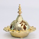 Luxury Incense Burner Blending Arabic Heritage and Elegant Ornamentation