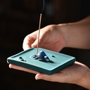 Antique Ceramic Incense Burner – A Touch of Luxury and Heritage in Your Home