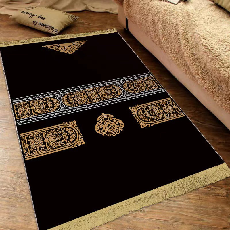 Luxurious and Elegant Prayer Rug for a Unique Spiritual Ambiance