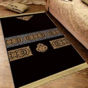 Luxurious and Elegant Prayer Rug for a Unique Spiritual Ambiance