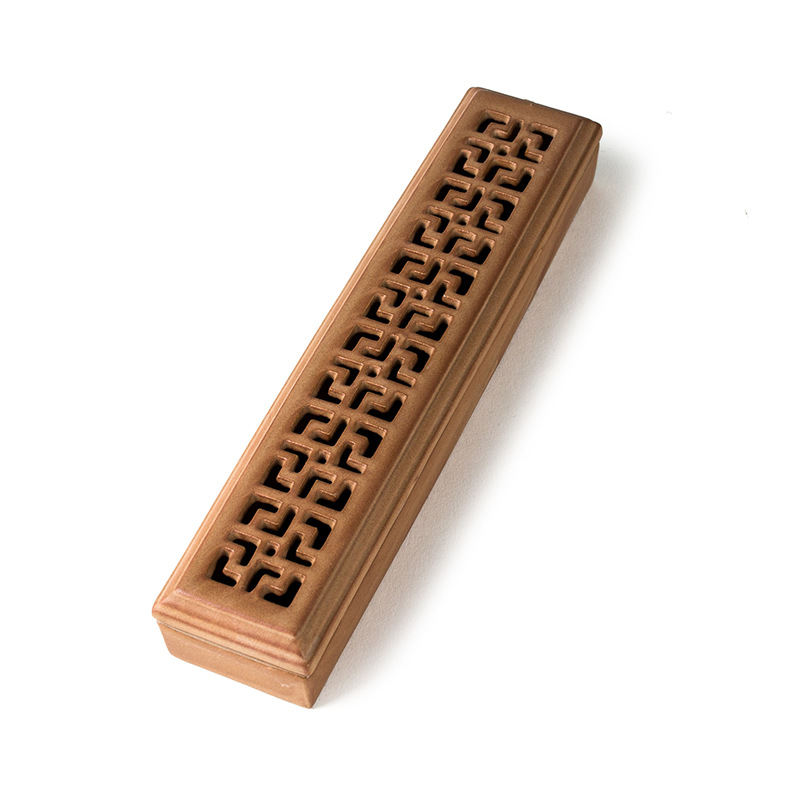 Elegant and luxurious ceramic incense box, adding a refined touch to home decor