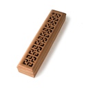 Elegant and luxurious ceramic incense box, adding a refined touch to home decor