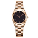 Elegant and modern women's watch with a simple design, water-resistant, and from a luxury brand with quartz movement