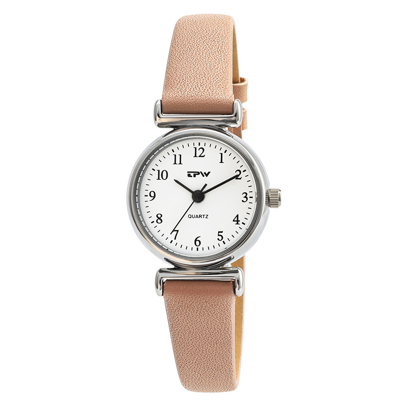An elegant and modern women's watch with a lightweight, slim design and a comfortable strap for a sophisticated look