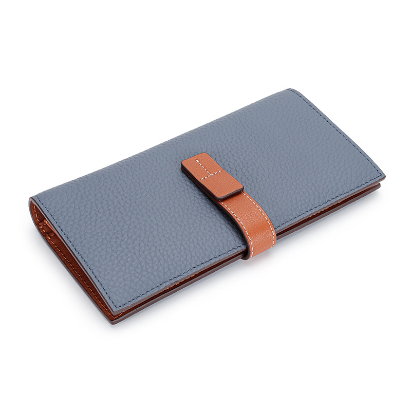 Women's Wallet with Pull-Belt Design in European and American Style – A Perfect Blend of Elegance and Functionality