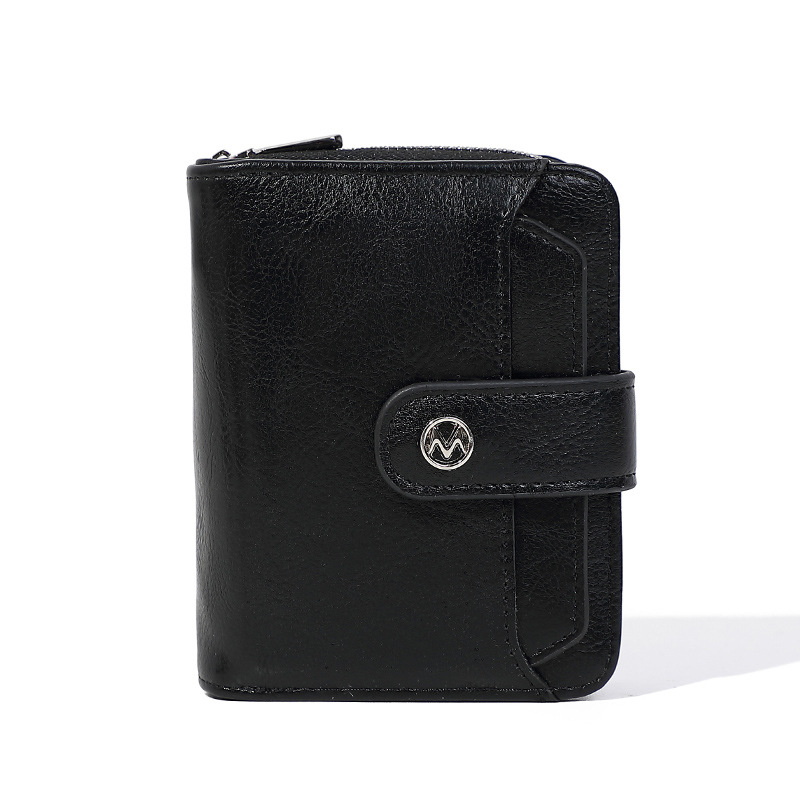 Fashion Clutch Zipper Hasp Women's Wallet