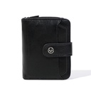 Fashion Clutch Zipper Hasp Women's Wallet