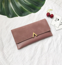 A stylish and versatile wallet with a refined design and ample capacity
