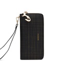 This luxurious wallet features a long and sleek design that perfectly combines elegance and functionality 