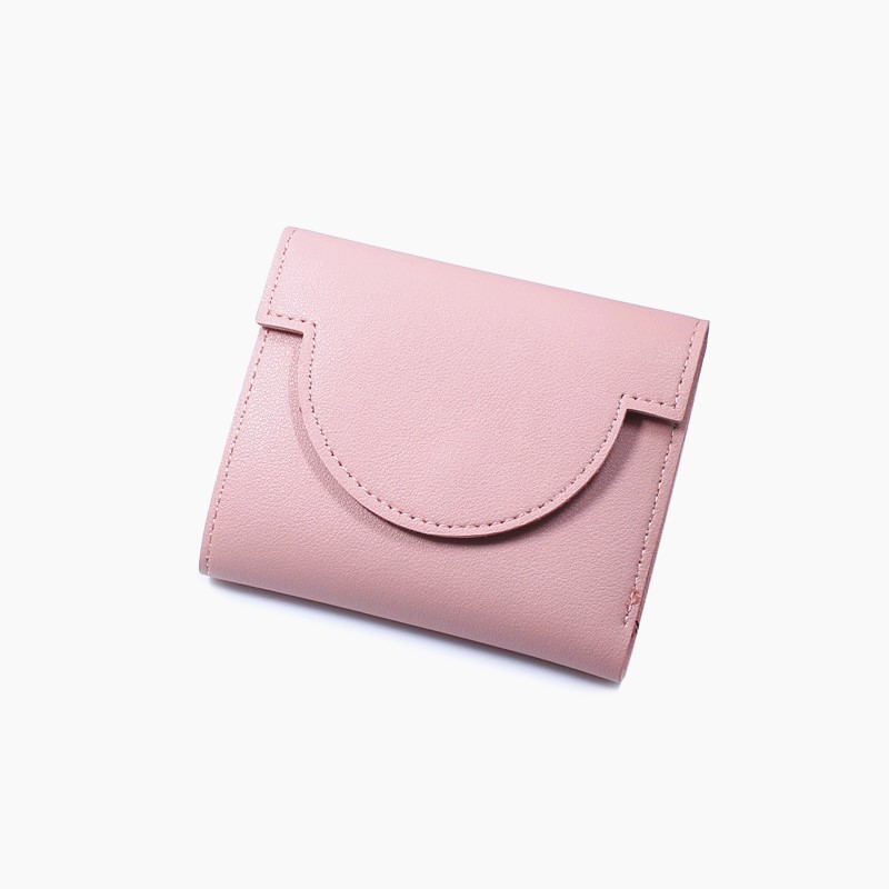Stylish and Minimalist Short Women's Wallet – Elegant and Practical Design