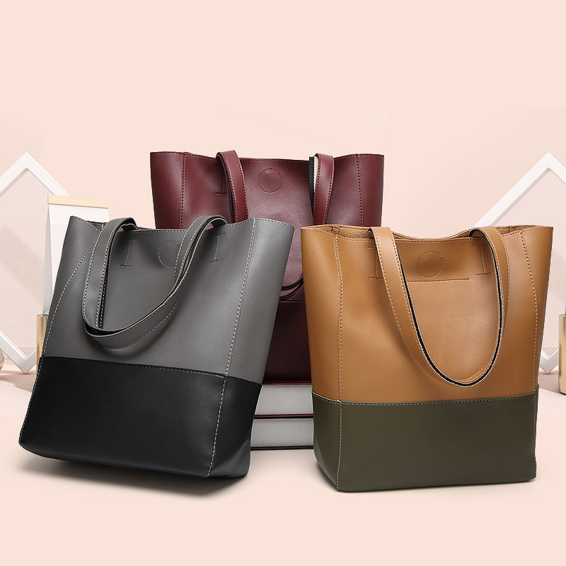 Trendy Handbag and Shoulder Bag with a Distinctive Design 