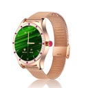 Elegant Smartwatch for Women with Modern Design, Music Playback, Bluetooth Calling, and Health Monitoring