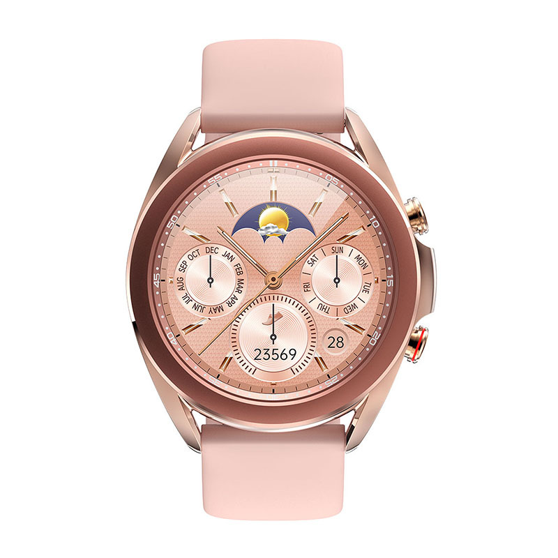 Women's Smartwatch with Bluetooth Calls & Pedometer