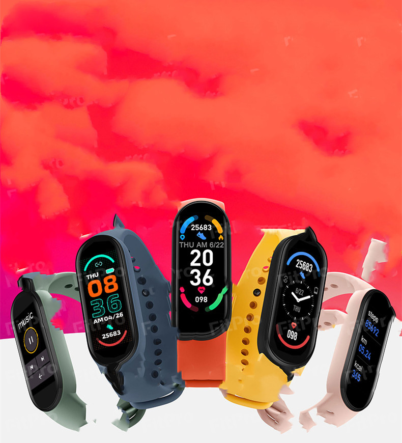 Multi-functional smartwatch equipped with a sports step counter, heart rate monitoring, and call and message alerts