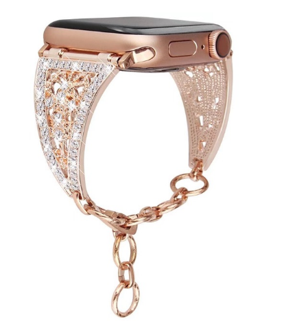 Apple Watch with Bracelet Strap in an Elegant and Modern Design