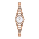 Elegant and Modern Women's Gold Watch