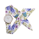 Elegant Quartz Watch in Vibrant Colors