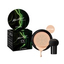 Jayswing Mushroom Head Air Cushion Concealer Natural & Hydrating Brightens Skin Tone Long-Lasting Foundation Makeup