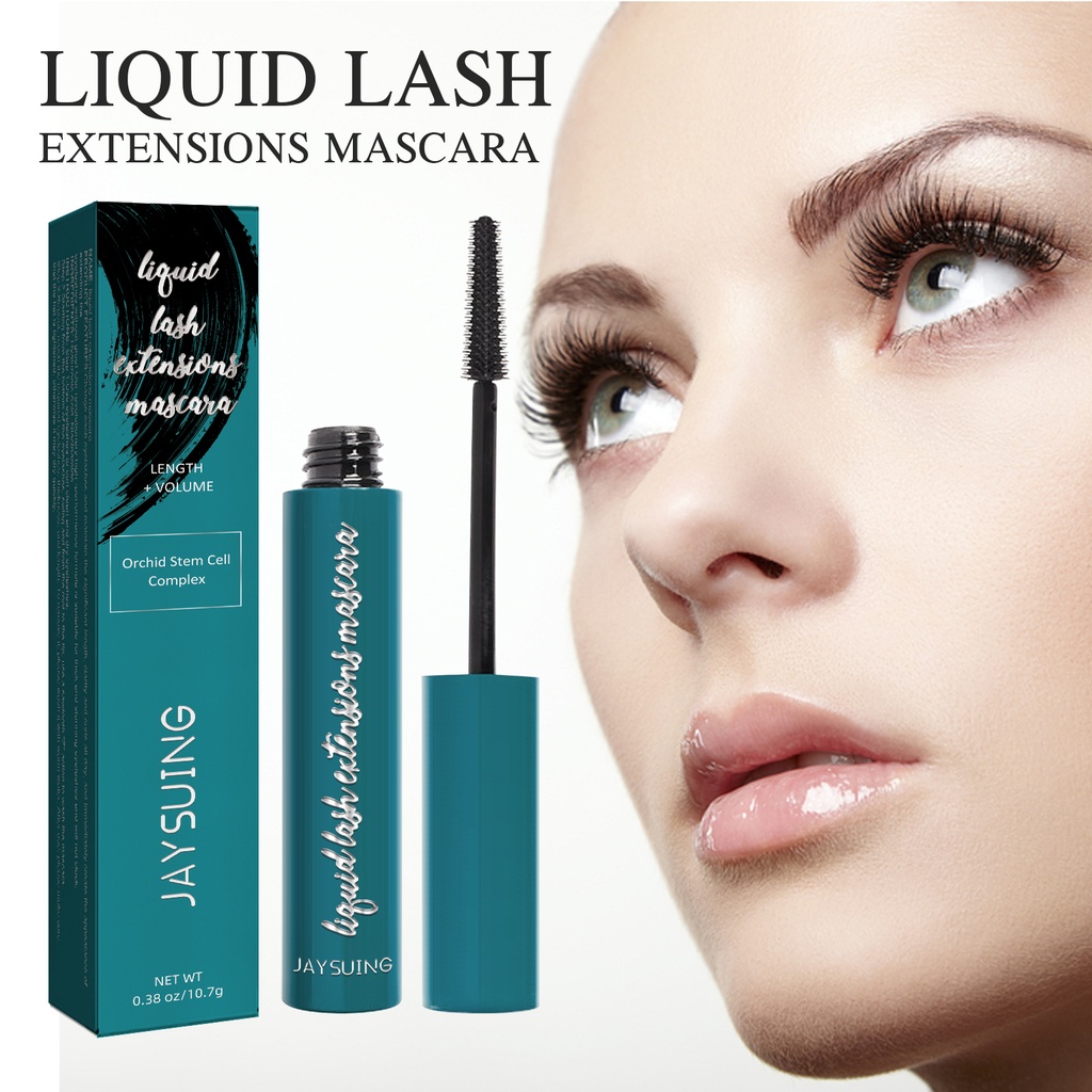 Premium Liquid Lash Extensions Mascara Waterproof & Smudge-Proof Natural Look No Clumping | Long-Lasting All Day