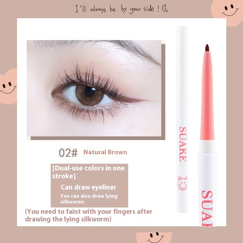 Precision Silky Eyeliner & Eyeshadow Dual-Use Pen
