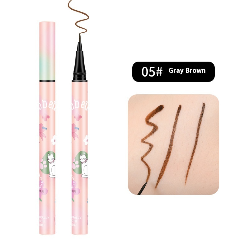 Bobeini Ultra-Fine and Elegant Eyeliner – Waterproof, Oil-Proof, and Smudge-Resistant