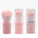 New Single-Head Retractable Makeup Brush – Essential and Portable Beauty Tool
