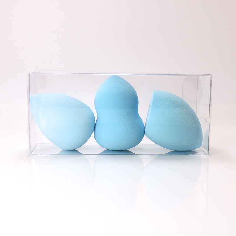 Ultra-Soft Powder-Free Makeup Sponge Set – Versatile Wet & Dry Beauty Tool