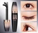 4D Silk Fiber Mascara – Long-Lasting, Curling & Waterproof Black Eyelash Enhancer