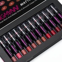 12-Piece Lipstick Set – Stunning Variety & Long-Lasting Wear