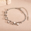 An elegant titanium steel bracelet for women – a sophisticated design that combines simplicity and luxury