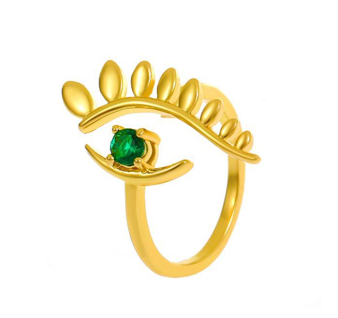 An elegant adjustable ring, perfect for adding a stylish touch to your look