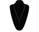 A beautifully designed necklace that symbolizes inner harmony and balance, perfect for adding a meaningful and spiritual touch to your look