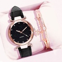 Elegant and Modern Women's Starry Design Watch