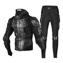 Motorcycle protective gear for overall safety