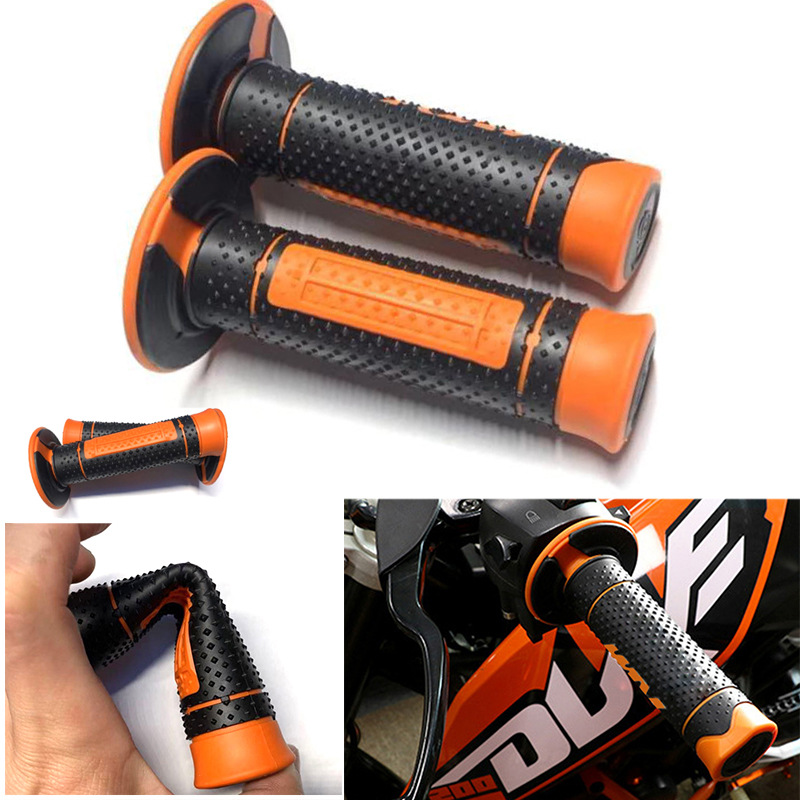 Luxury Design Universal Motorcycle Rubber Handlebar Grip Cover