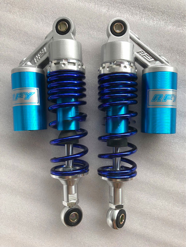 Motorcycle Suspension Shock Absorber to Enhance Stability and Reduce Vibrations While Riding