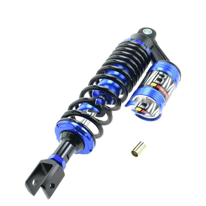 Modified and Enhanced Motorcycle Suspension Shock Absorber for Improved Stability and Vibration Absorption While Riding