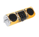 Motorcycle Handlebar Audio System with Bluetooth