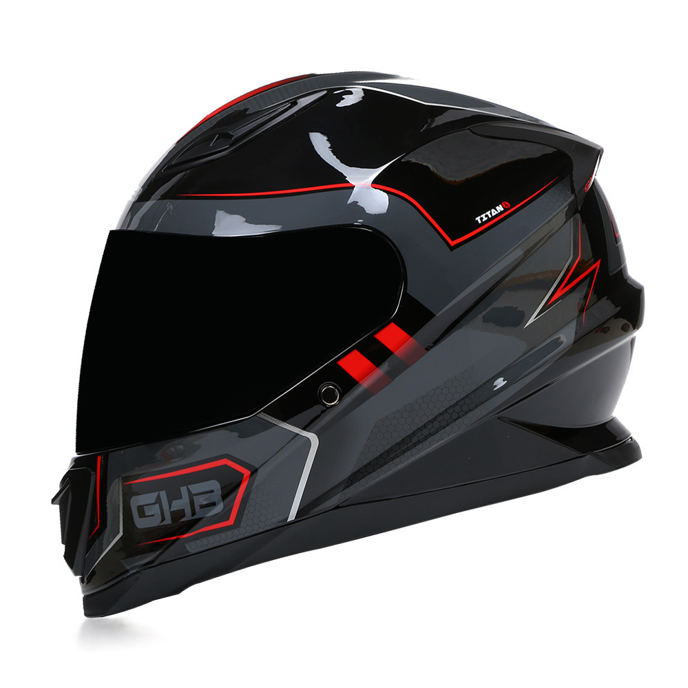 Stylish and Multi-Purpose Motorcycle Riding Helmet
