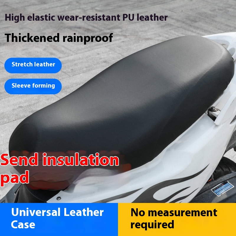 Motorcycle Seat Cover – Waterproof and Sunscreen, Suitable for All Seasons
