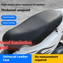 Motorcycle Seat Cover – Waterproof and Sunscreen, Suitable for All Seasons