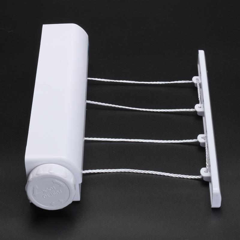 A modern and flexible clothesline, easy to use and perfect for effortless laundry drying
