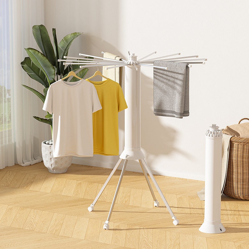 Foldable Octopus Clothes Drying Rack – Modern and Stylish Design, Ideal for Home Use and Floor-Standing