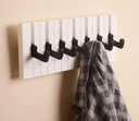 Innovative Wall Hook Hanger with a Modern Design Inspired by a Piano Keyboard