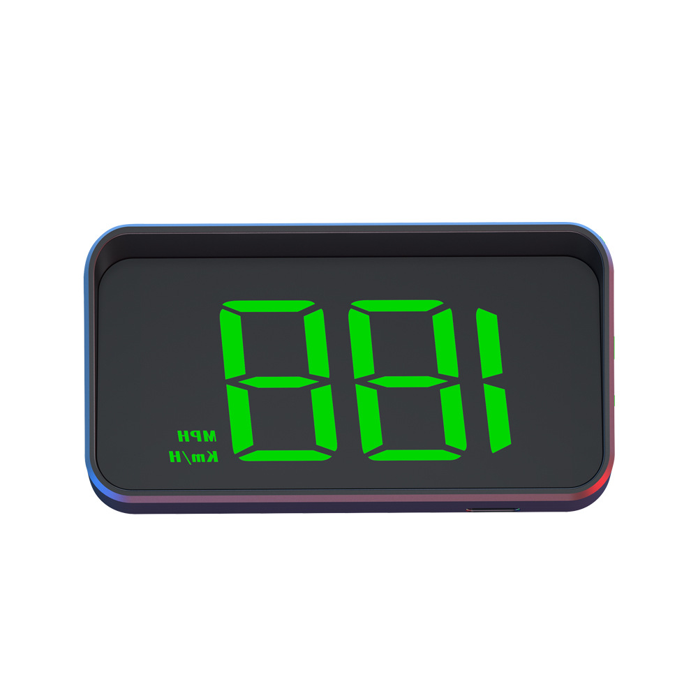 New Innovative Universal Digital Display for Car Speed Measurement via GPS